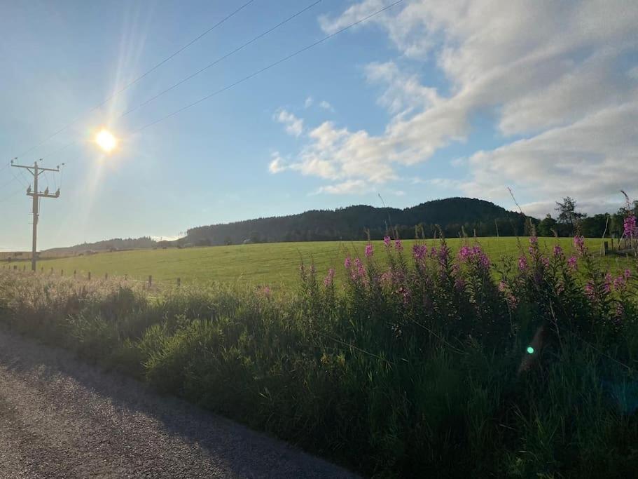 No 4 The Highlands Daire Strathpeffer Dış mekan fotoğraf