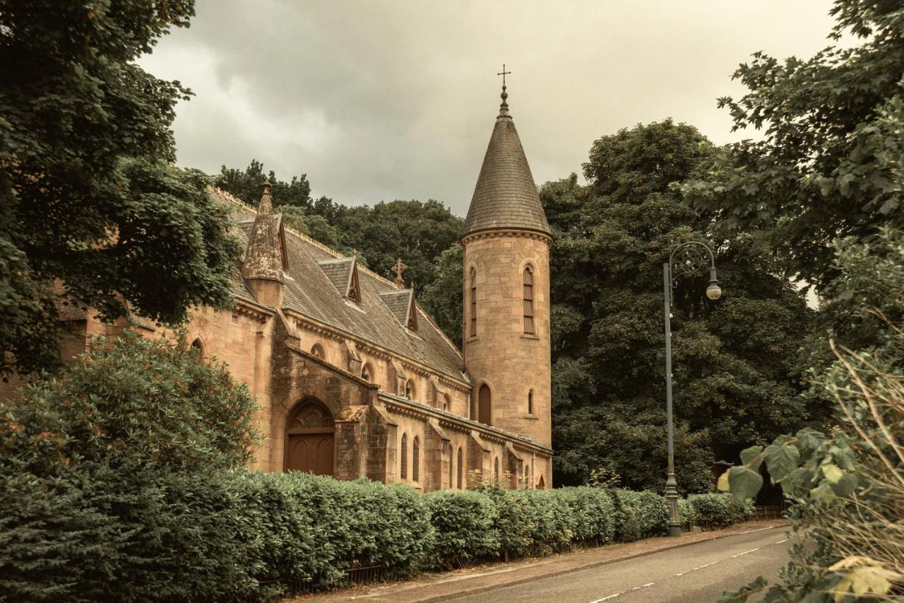 No 4 The Highlands Daire Strathpeffer Dış mekan fotoğraf